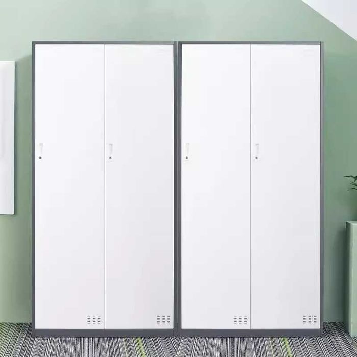 Гардеробный шкаф для раздевалок — прочная стальная конструкция \ optm