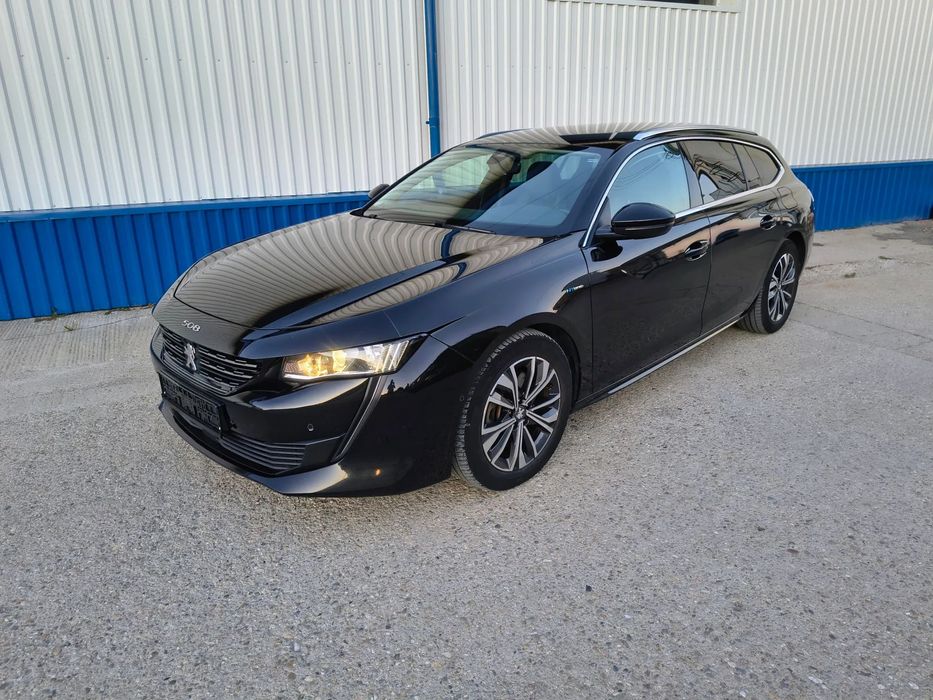 Peugeot 508 / Garantie 1 an fara limita de k / Autonomie electrica 50 km