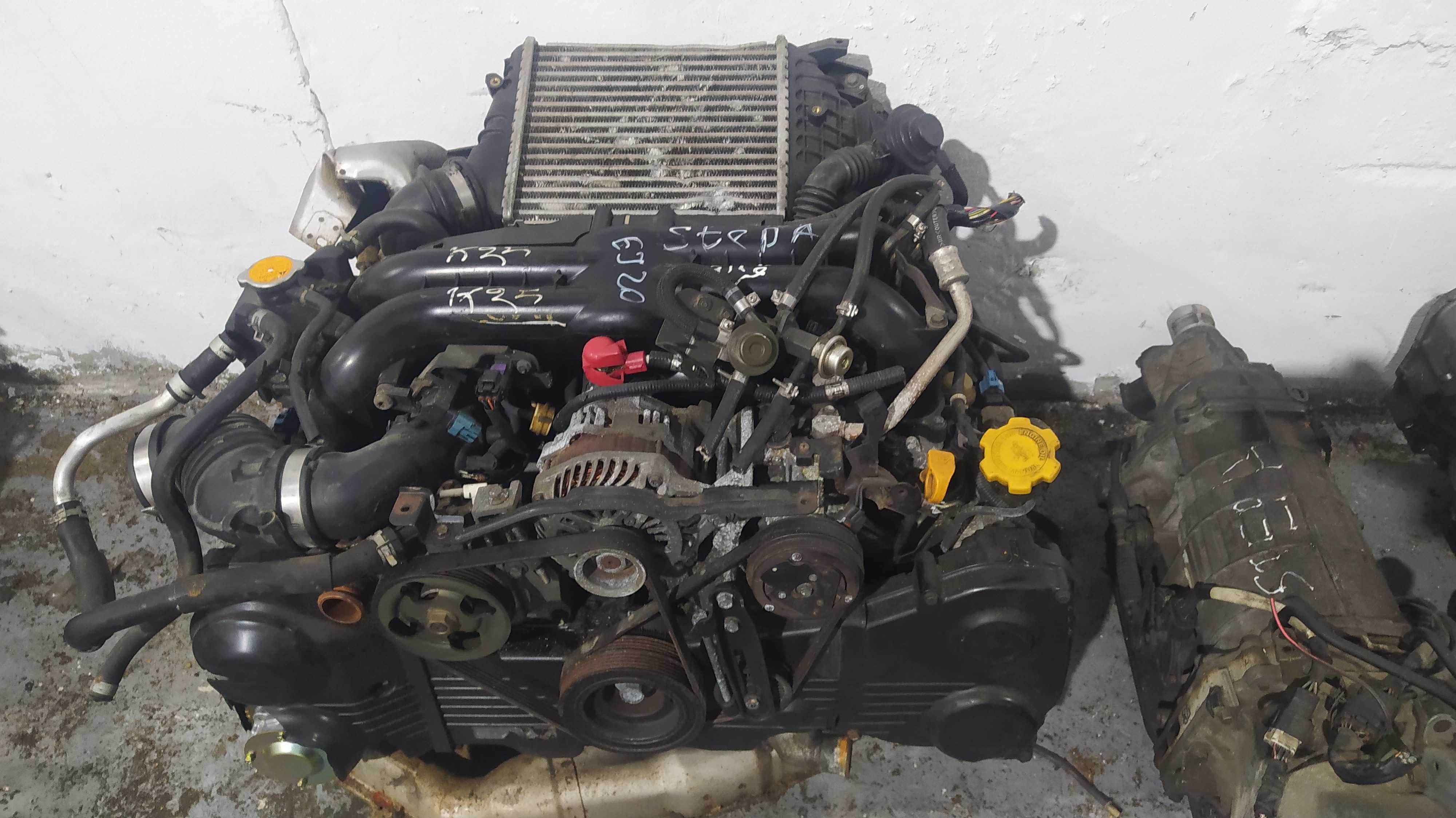 Двигатель Subaru EJ20x EJ20y EJ20t Turbo АКПП МКПП