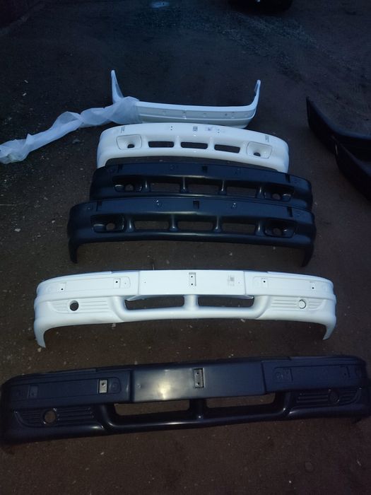 Новые бампера на автомобили Волга