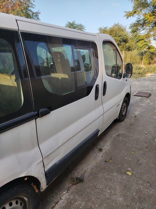 Nissan primastar
