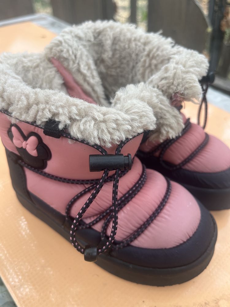 Зимни ботуши Minnie Mouse Zara