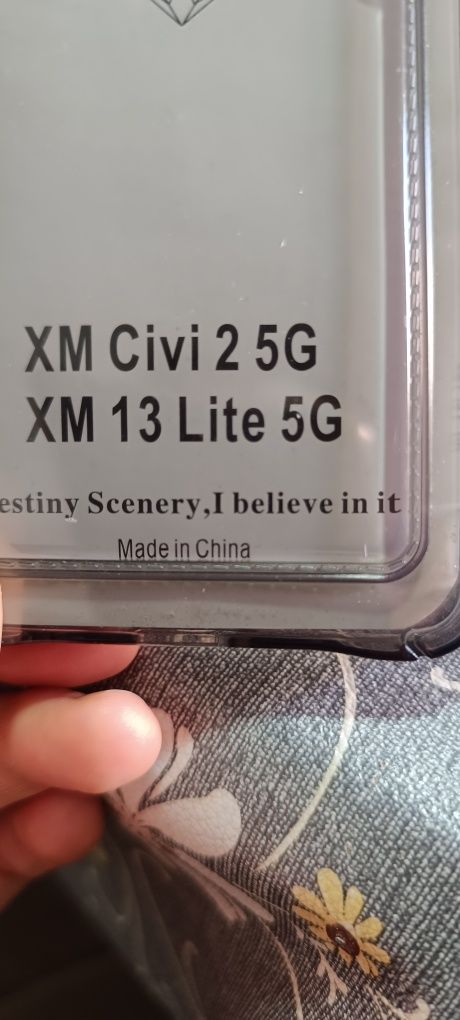 Чехол на XM 13 lite 5 G