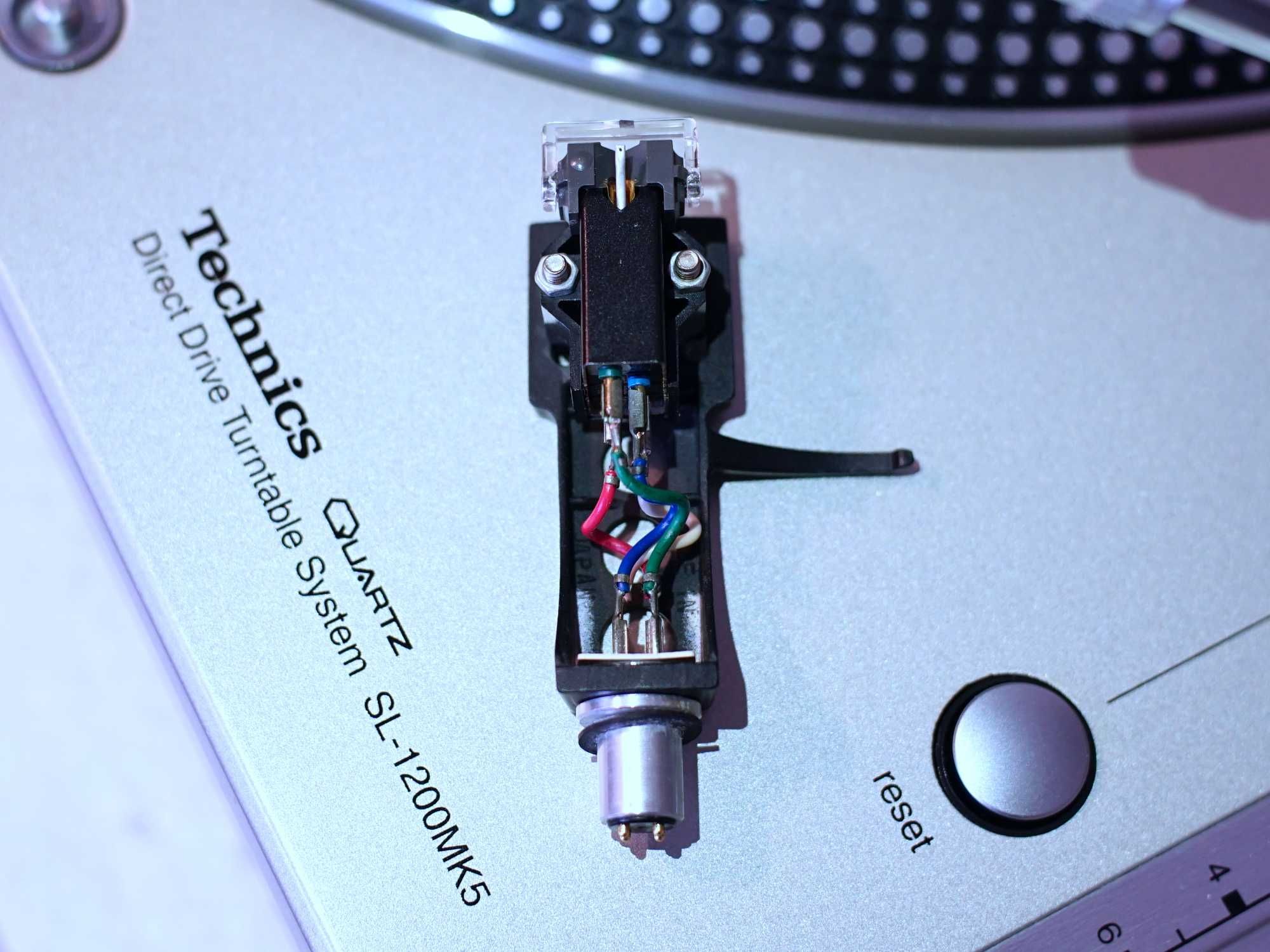 Doza pickup Shure M44G Technics pt SL 1200 1210