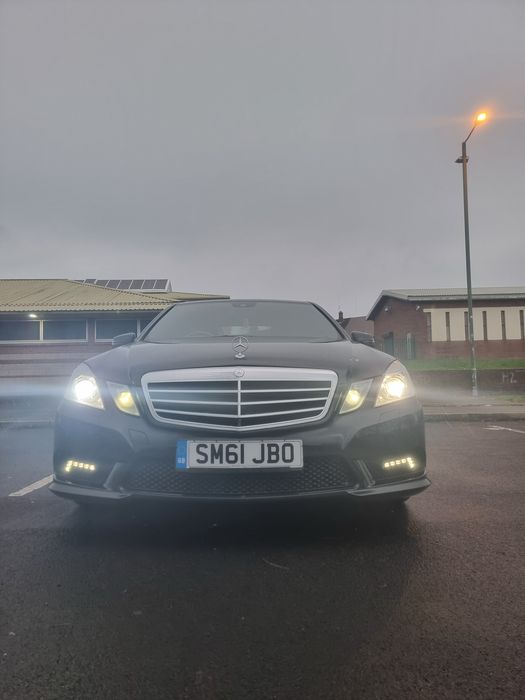 Mercedes E 350 TOP