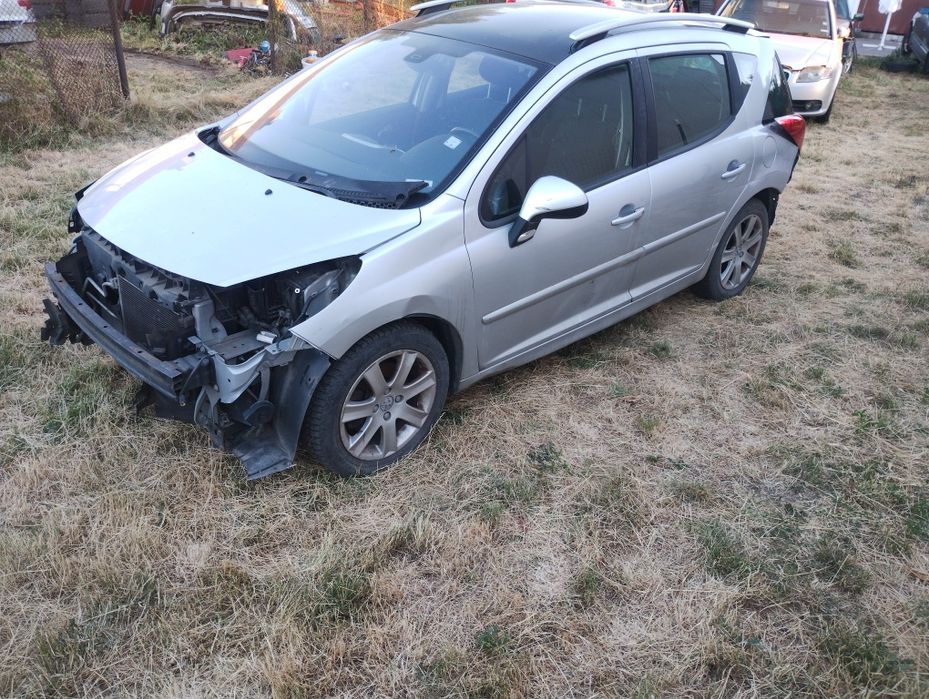 Пежо 207- Peugeot 207 на части