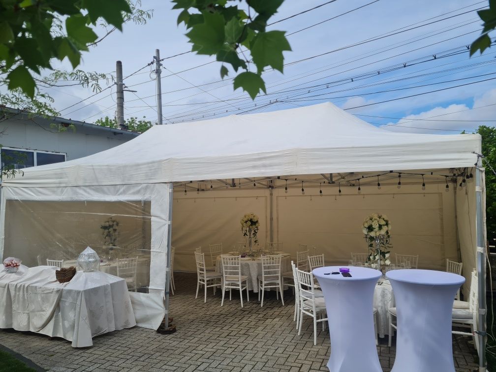 Închirieri corturi pentru evenimente