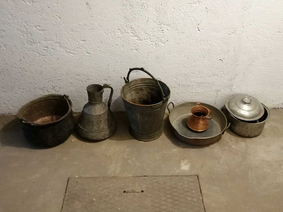 Бакърени (медни) съдове