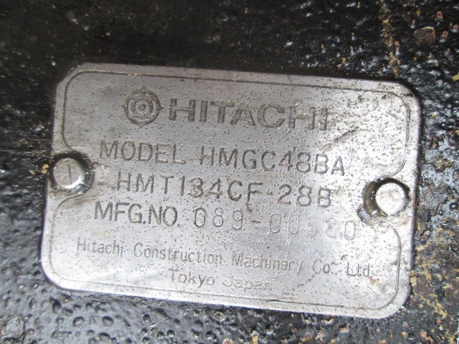 Hidromotor Hitachi HMGC48BA de de excavator Fiat Hitach FH330.3
