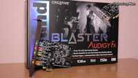Placa de sunet Creative Sound BLASTER Audigy FX
