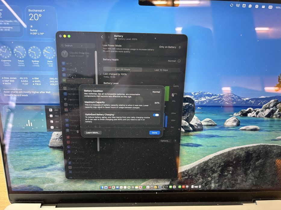 MacBook Pro 14, M1 Pro, 16 GB RAM, 512 GB