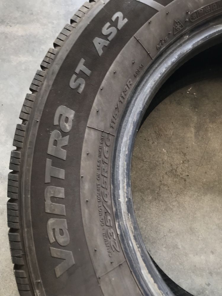 Set Vara Iarna Hankook 235 65 R16C M+S Anvelope Cauciucuri Originale