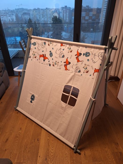 Детска палатка за игра (платнена)