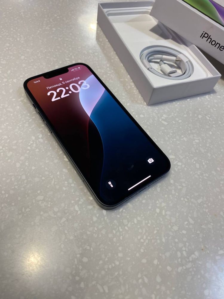 Iphone 14 128гб акб 100% E sim идеал