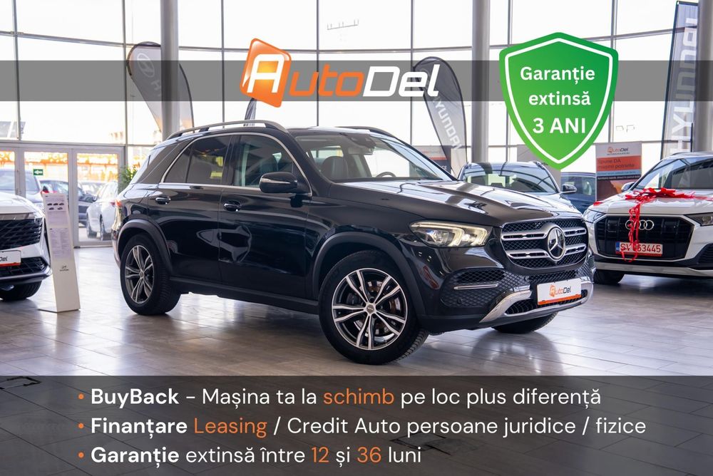 Mercedes-Benz GLE 400d 4Matic / Airmatic / WEBASTO / Ventilatie / Memorie /