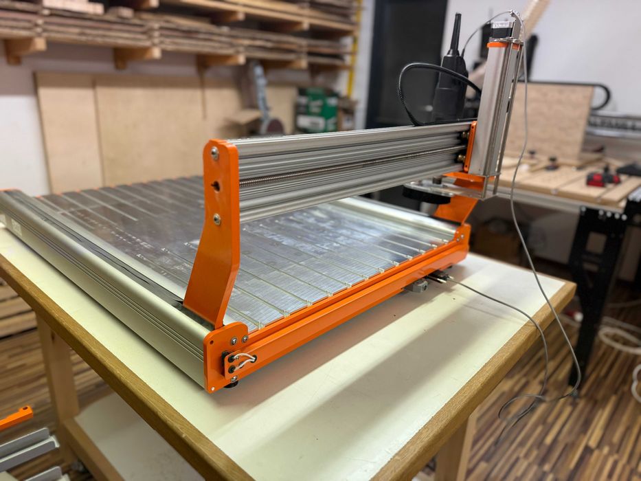 CNC Stepcraft-2/D.840 + accesorii