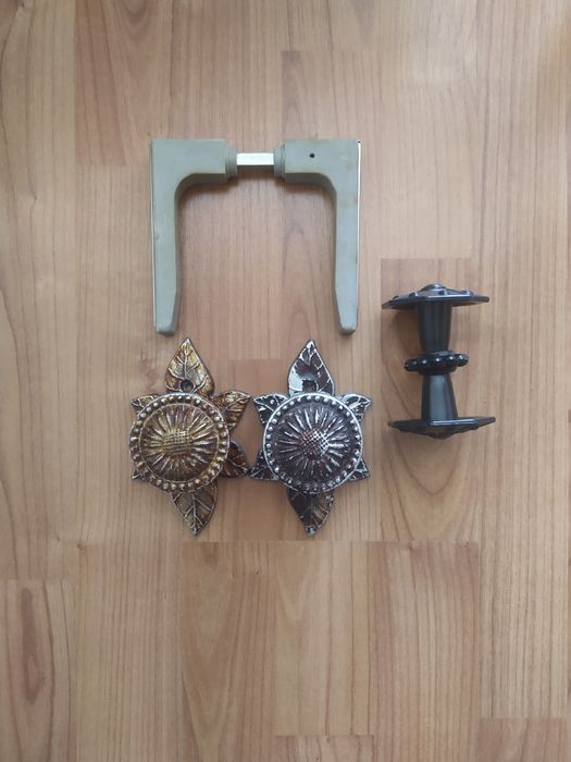 Дверные ручки, Стеклянная полка 5мм