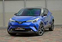 Toyota C-HR Inmatriculata Romania//Distronic/Lane assist/Camera marsarier/Jante 18