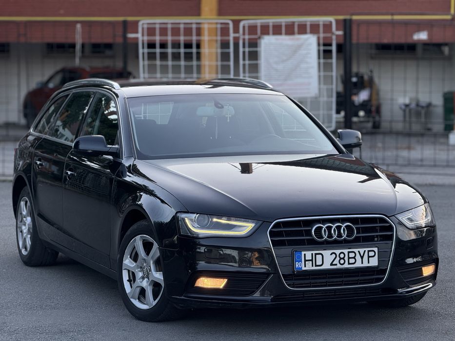 Audi A4 B8.5 ~ 2013 ~ Cutie Automata ~ 2.0 TDI ~ Led