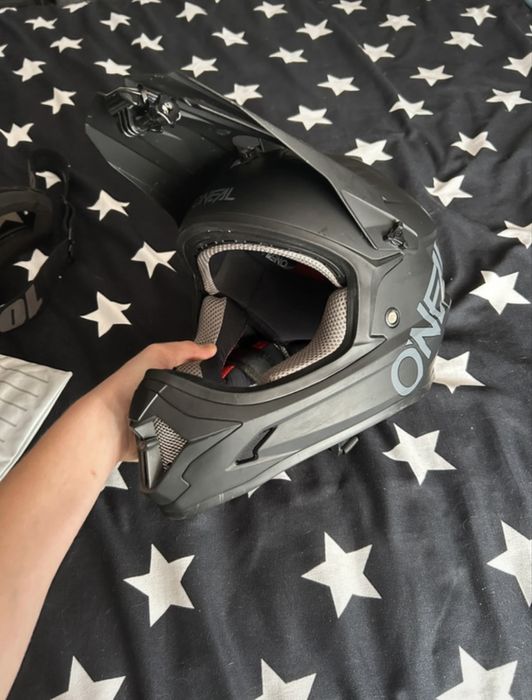 Vand casca O’Neal Sonus Solid marime M (57-58cm)