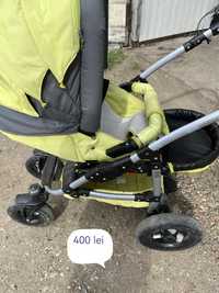 Carucior 3 in 1, landou, scoica, parte sport