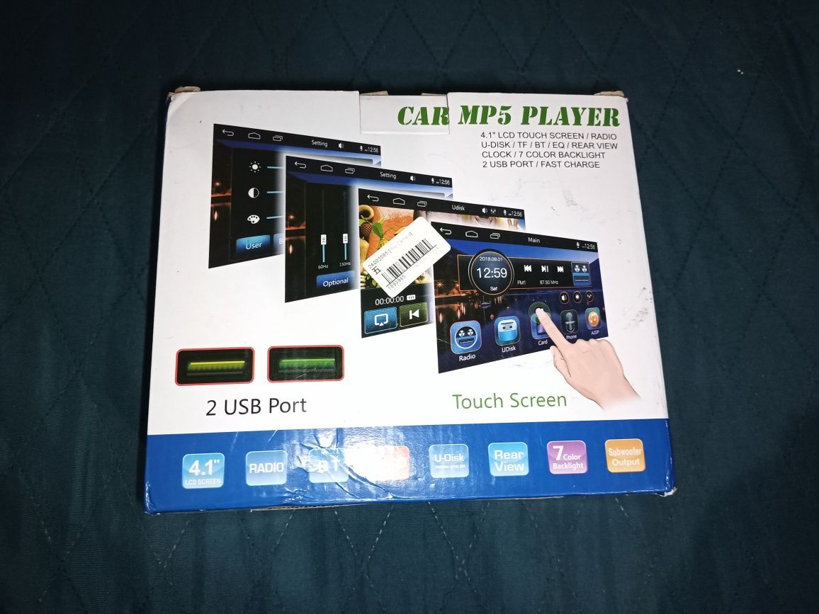 Car mp 5 player  New