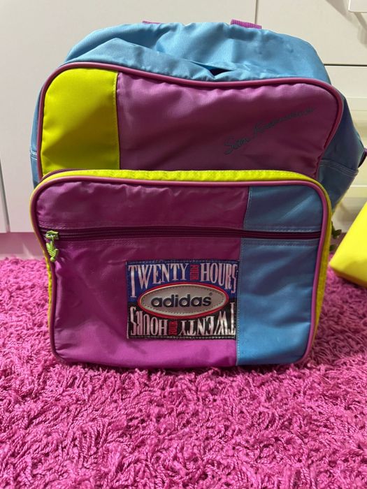 Ghiozdan retro Adidas original