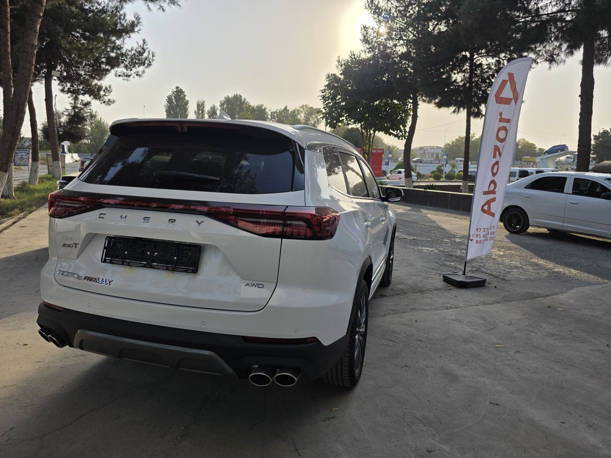 Chery 8 pro max yangi salon holatda Чери 8 про макс абсолютно  новое