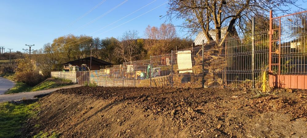 Defrisari-curățări-igienizari-împrejmuiri teren-garduri