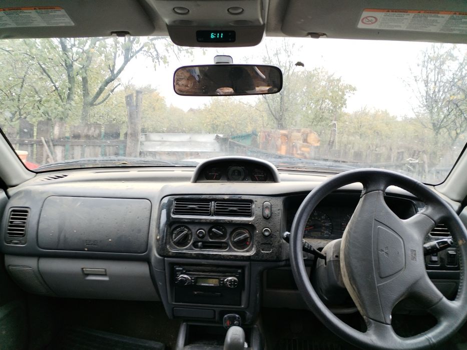 Vând sogun mitubisi