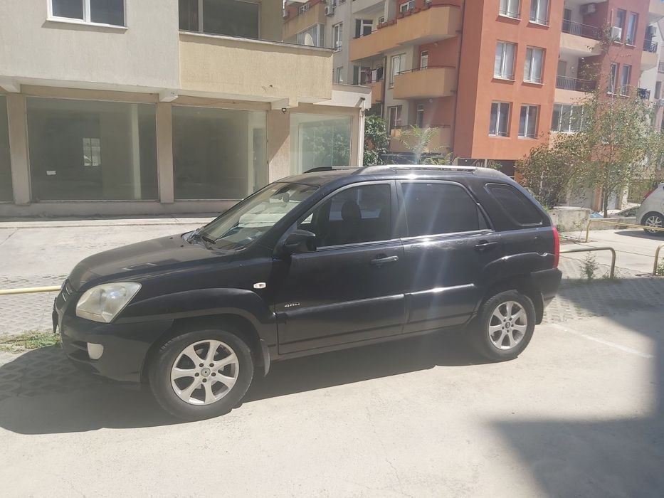 Джип KIA sportage