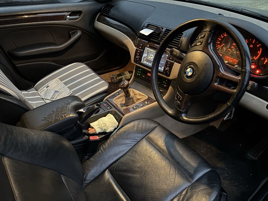 BMW e46 Volan dreapta