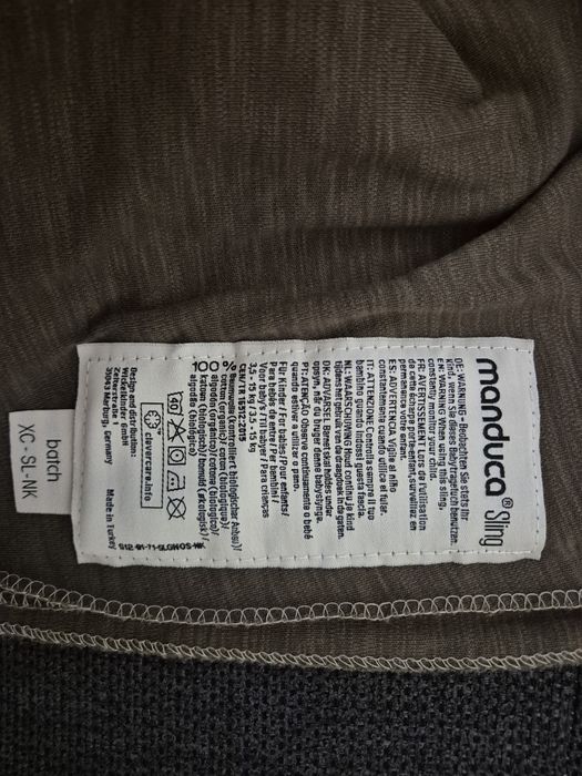 Wrap elastic Manduca, Olive