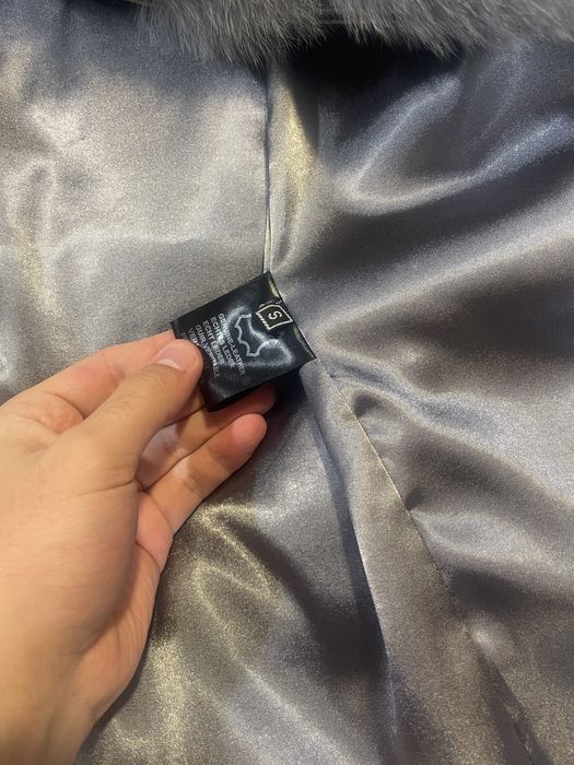 Vesta din Blana Naturala