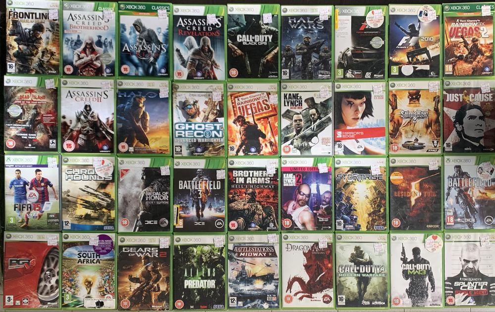 Xbox 360 игри Xbox 360 - 8 лв за брой!
