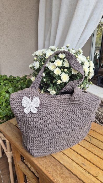 Ръчно плетени чанти