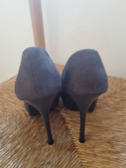 Pantofi piele întoarsă, 38