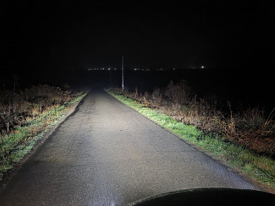 Set Becuri LED Auto H7 K13, 210W, 27000LM, Control prin Aplicație