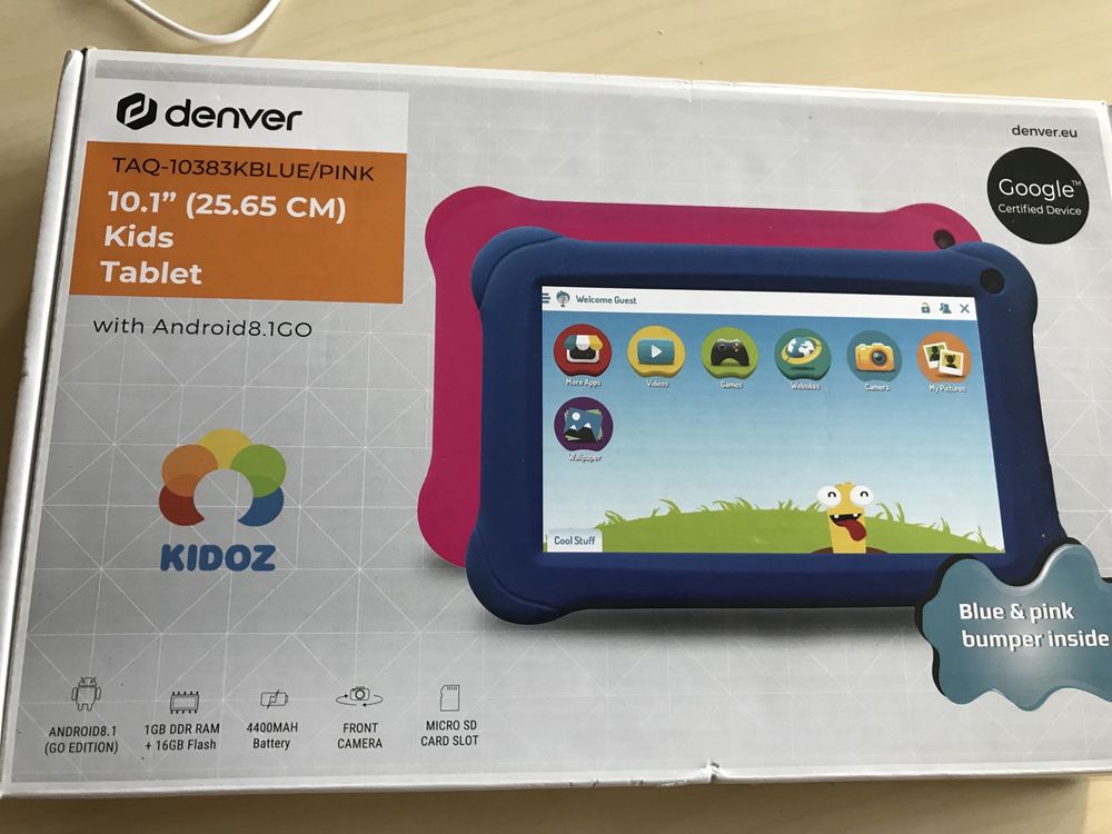 Denver kids tablet 10.1”