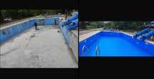 Placări  liner piscine