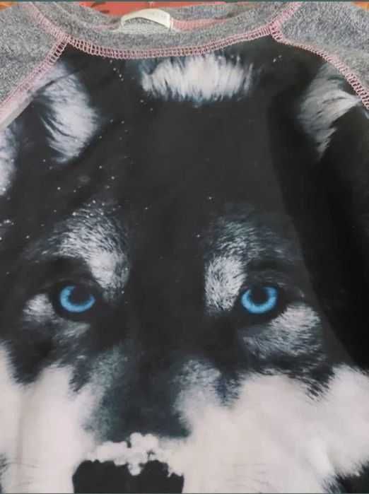 Bluză unisex copiii 134/140