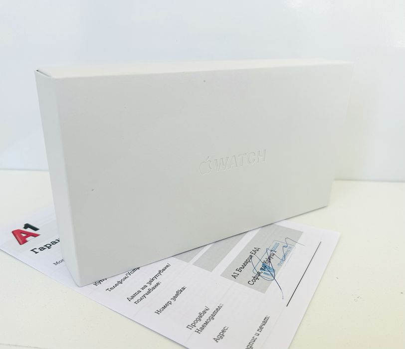 НОВ! Apple Watch Ultra 3 5G 49mm 2025 Natural Blue Ocean 2г.ГАРАНЦИЯ!