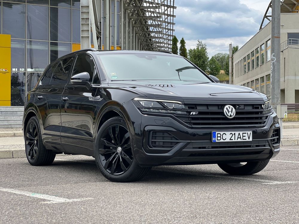 Vand Vw Touareg R line