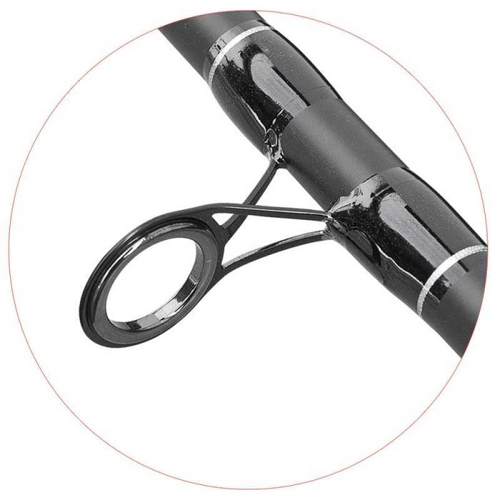 Lanseta fibra de carbon Baracuda Ballist Feeder 3,3 m A: 120g.