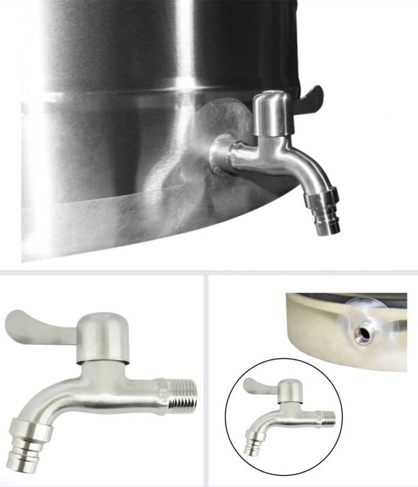 Butoi inox butoaie bere 30 50 100 200 300 350 litri