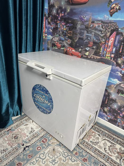 Морозильник. Ларь.