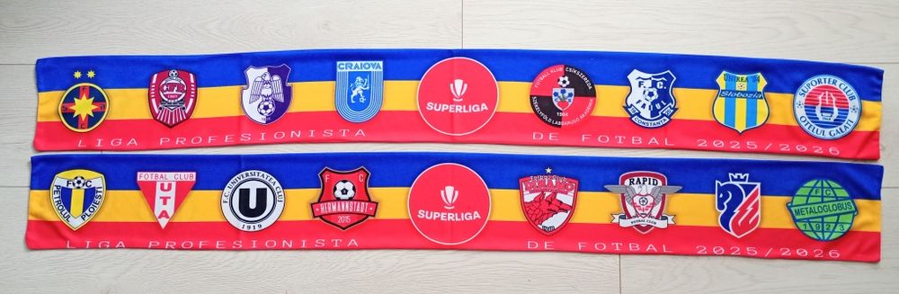 Esarfa Fotbal Superliga 2025-2026