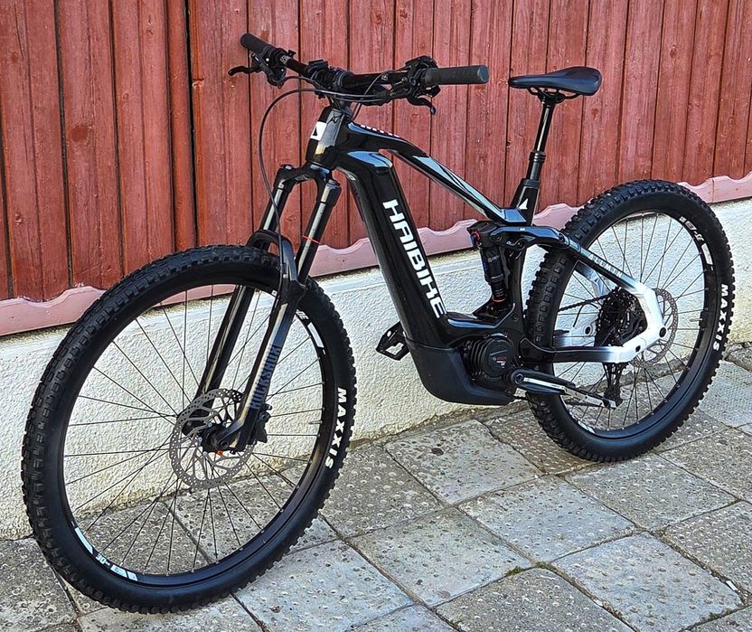 Bicicleta electricà, E-bike,Haibike, carbon
