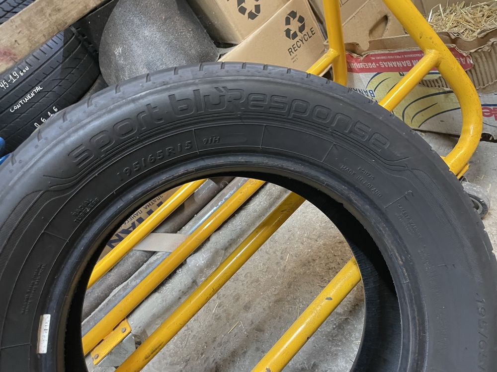 Гуми 195/65/15 Dunlop 2-бр