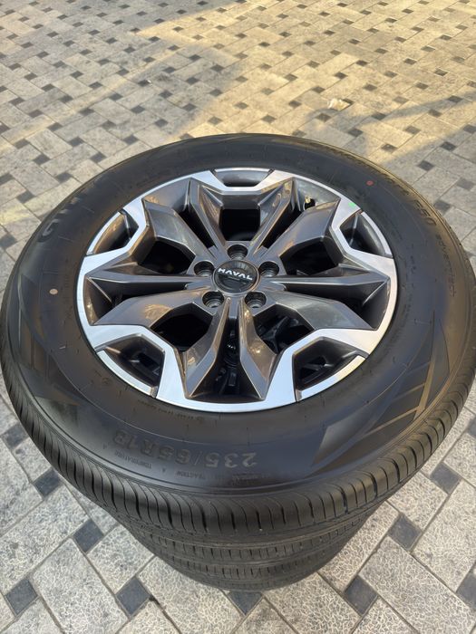 Haval full 235”65”18 diska balon 5”114 kia hyundai kaptivalaga tuwadi